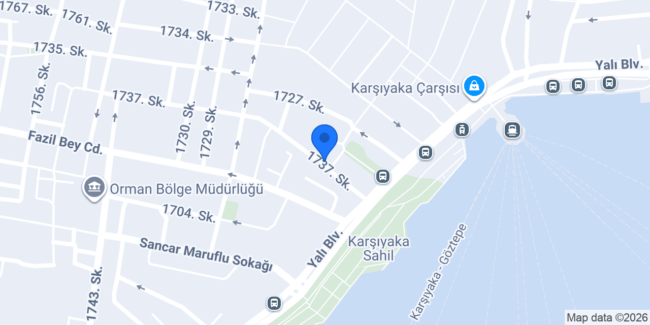 Üçyol Sigorta konumu