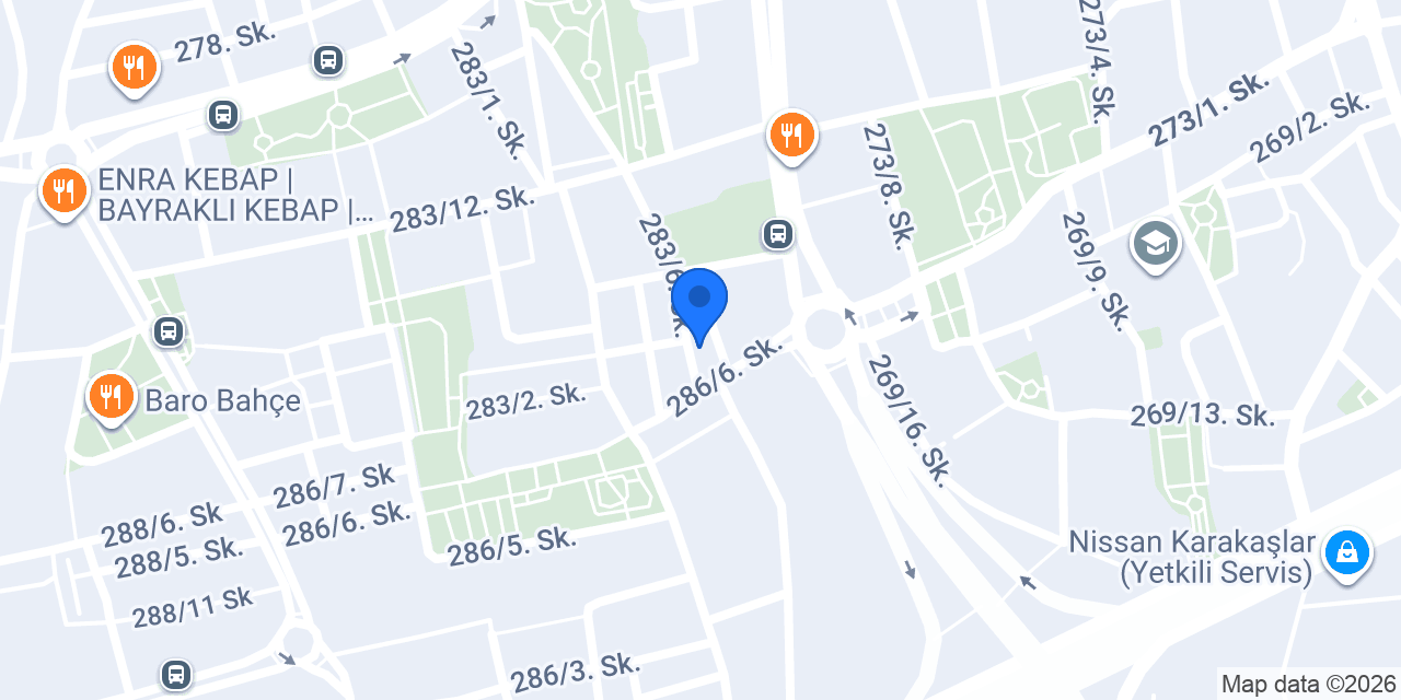 İzmir Egemen Enerji konumu