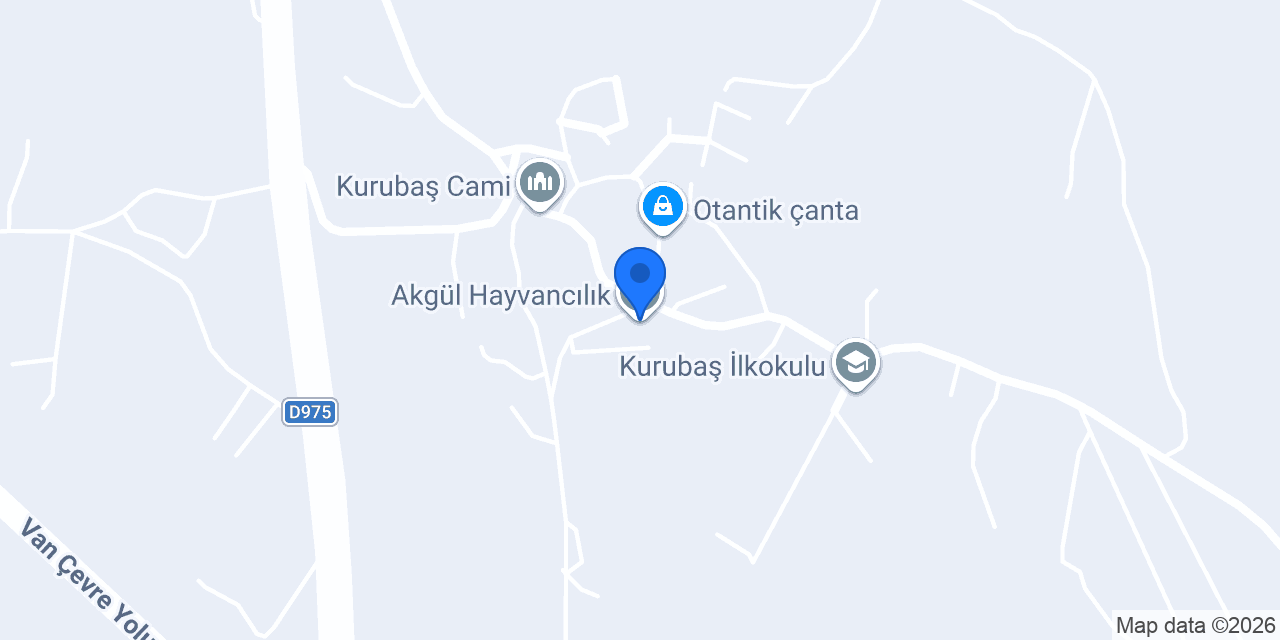 Akgül Hayvancılık konumu