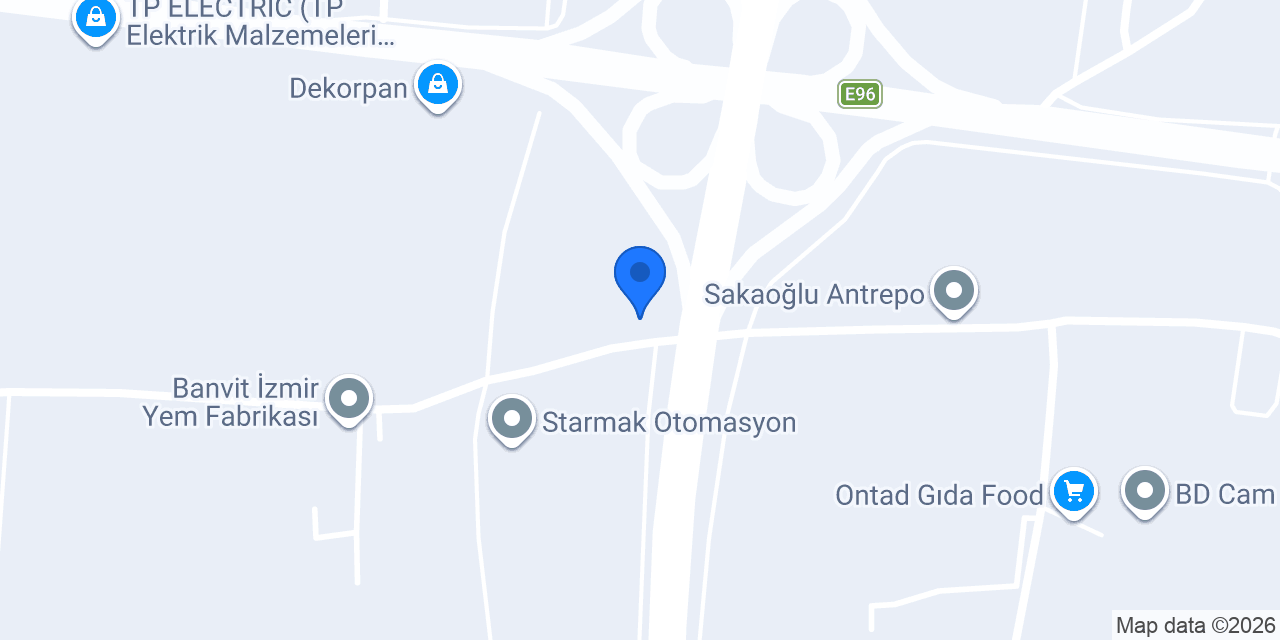EXCA FORCE İŞ MAKİNELERİ konumu