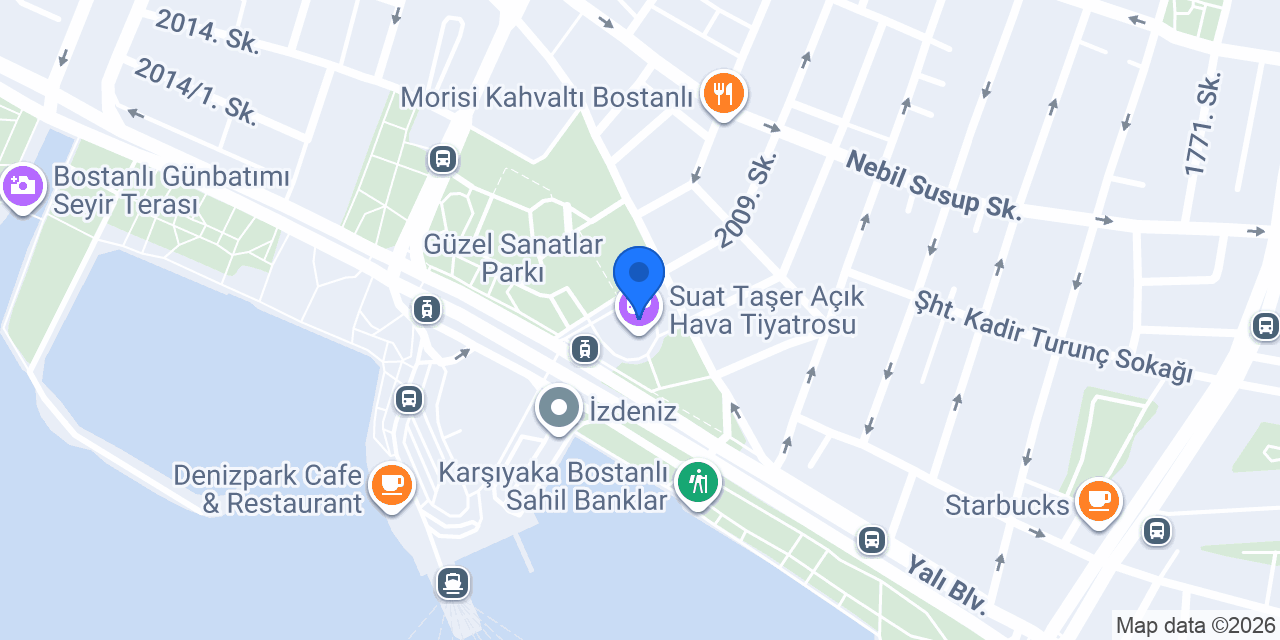 Uzman Almanca öğretmeni Serap Doğan konumu