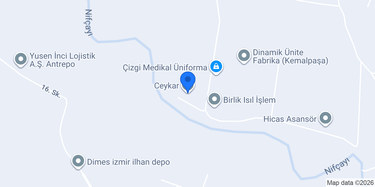 Ceykar konumu
