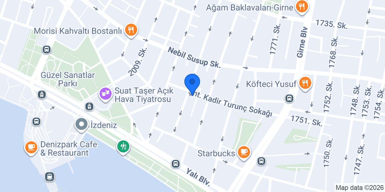 Sedef Koltuk Döşeme konumu