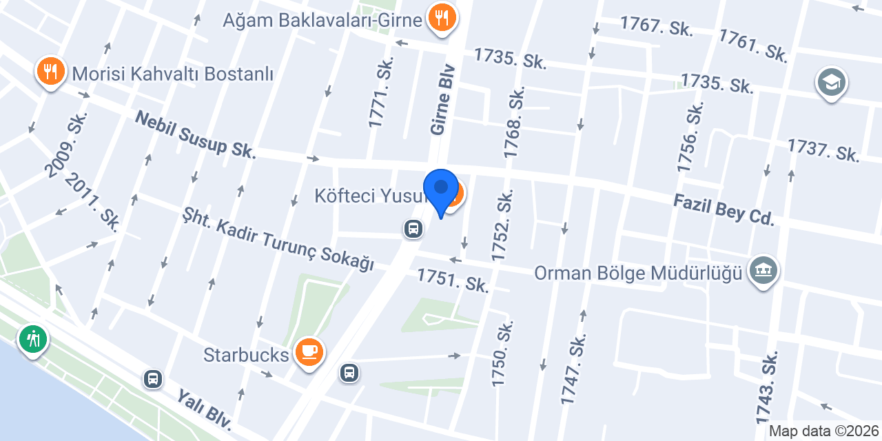 Şehnaz Özbek Mantısı konumu