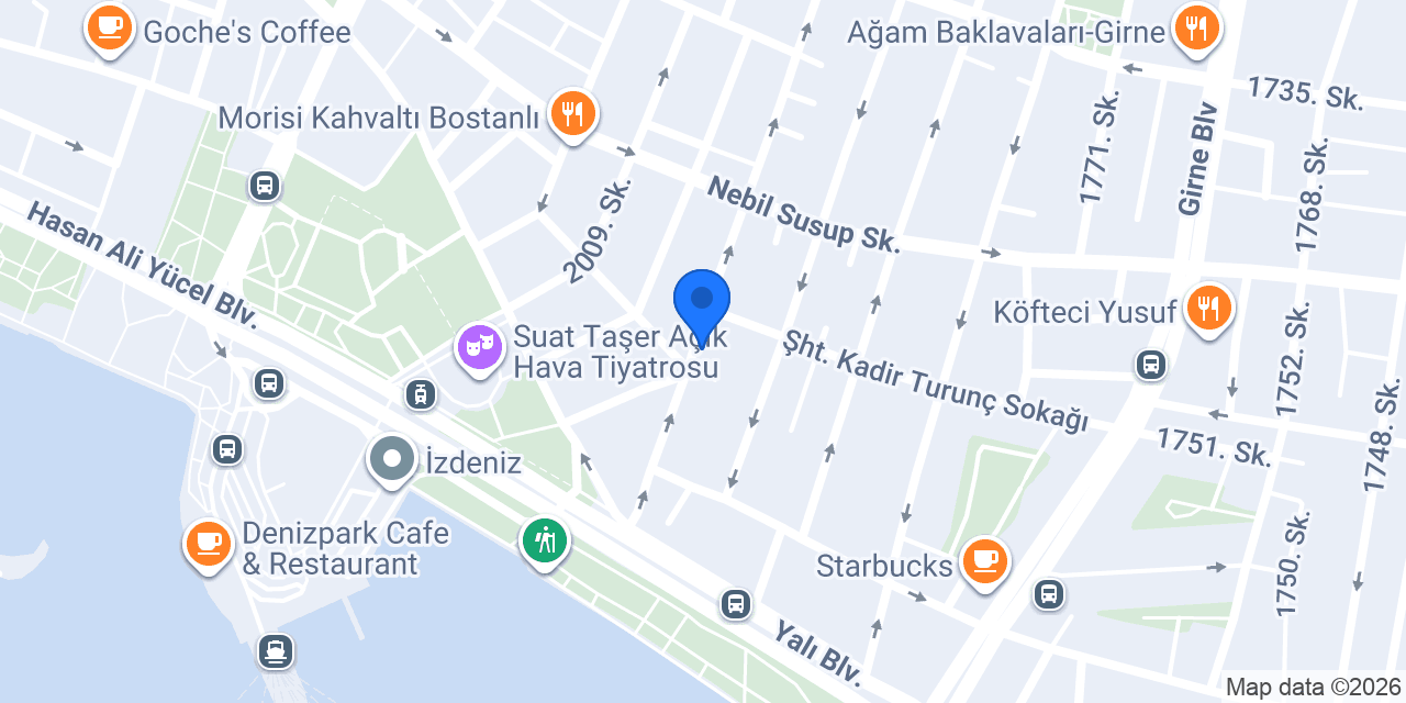 Ufkabakan Eğitim Danışmanlığı konumu