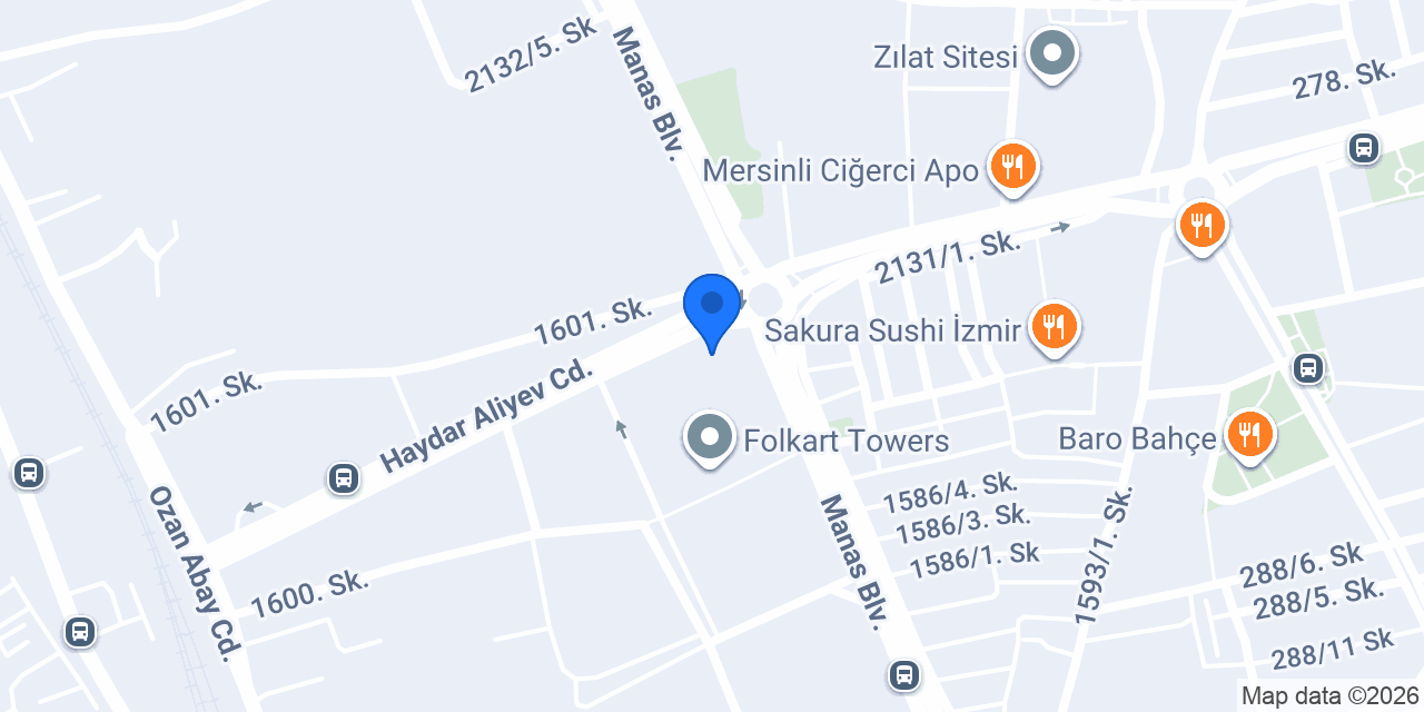 Sahin Law Firm konumu