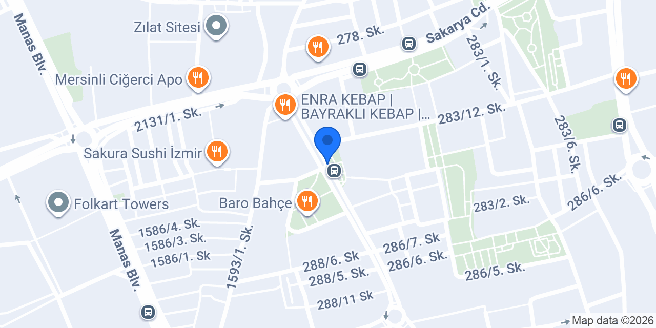 NAİL’YEKBU konumu