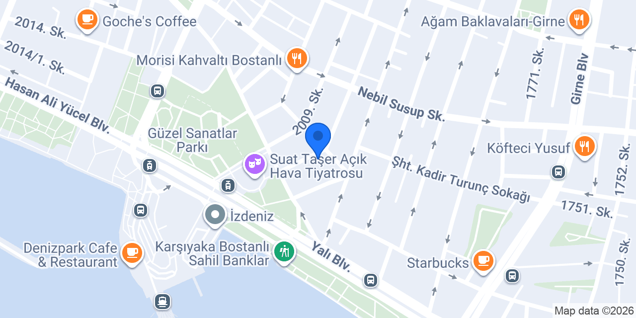 Pedalanka Bisiklet Eğitimi konumu