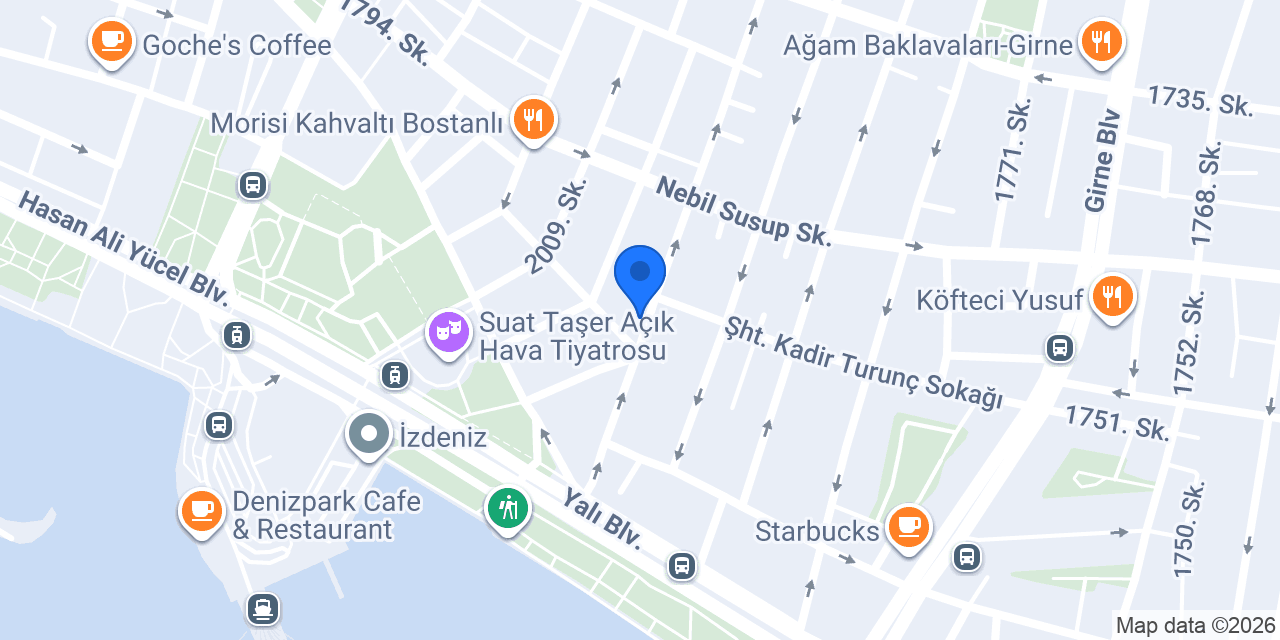 Eylül Elektrik konumu