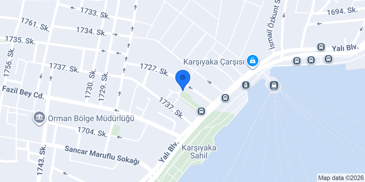 Park Cafe konumu