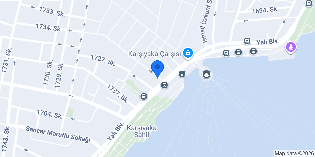 Eti Taksi konumu