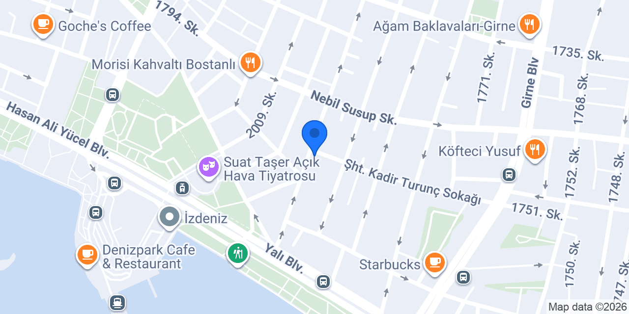 Web sigorta İzmir BEF Karaçöl şube konumu