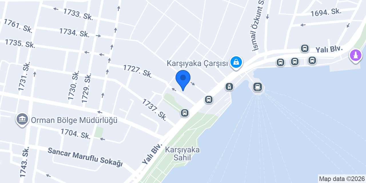 Karşıyaka Lokali konumu