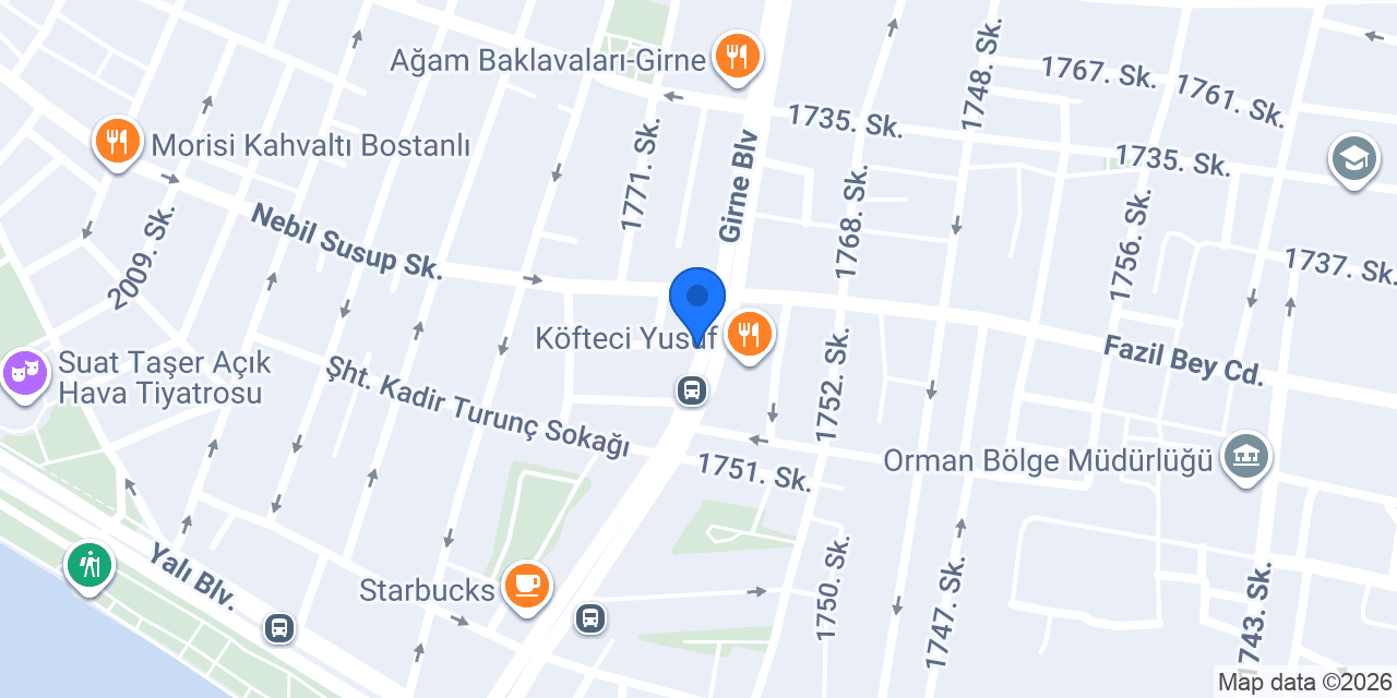 M.G.M. İnşaat konumu