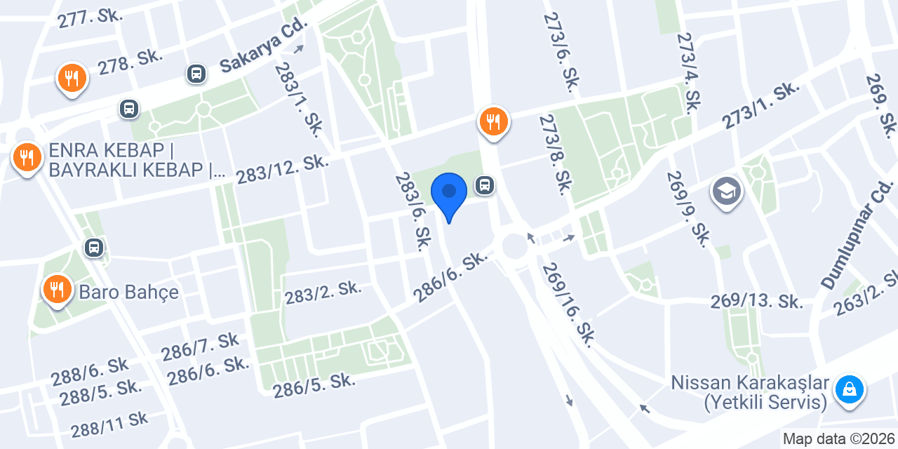 Kabacık Turizm konumu