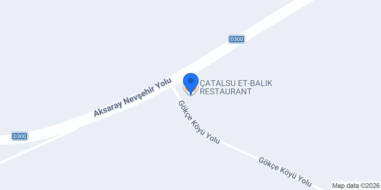 ÇATALSU ET-BALIK RESTAURANT konumu
