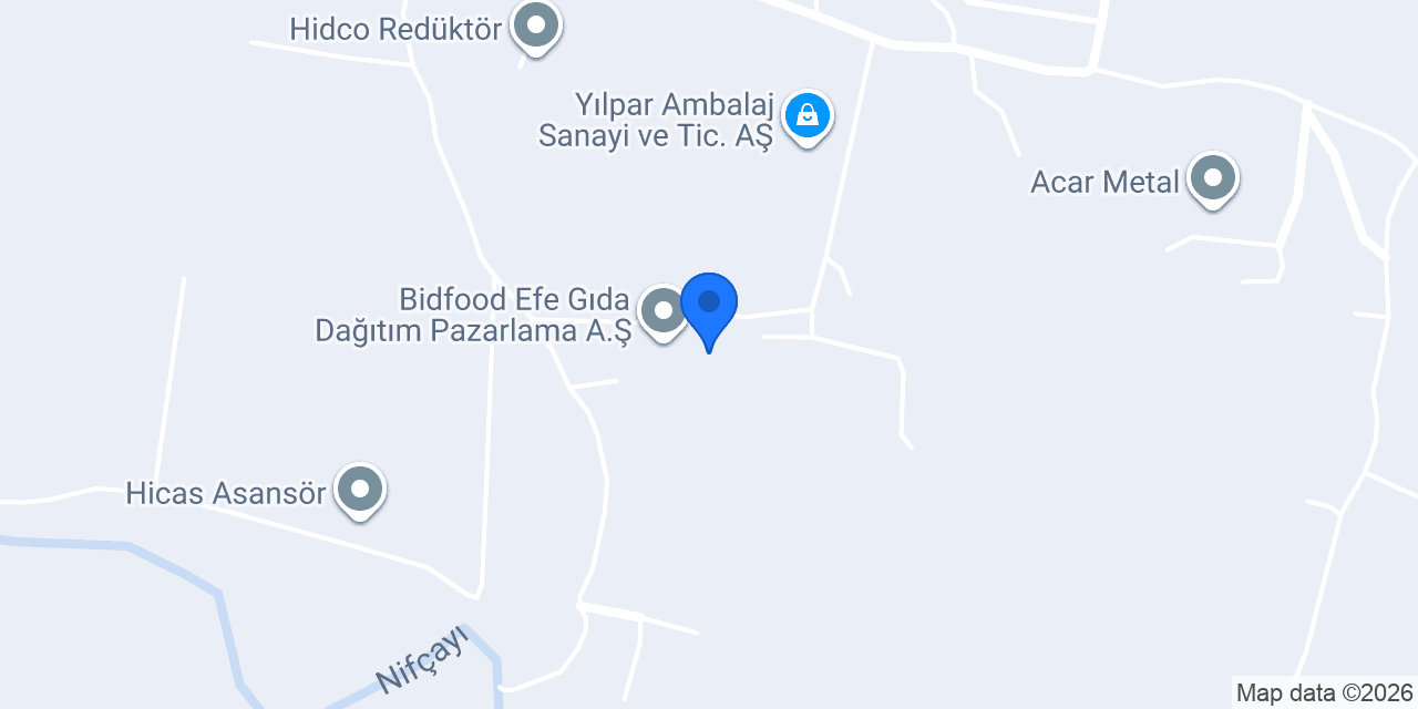 Best İndigo Tekstil konumu