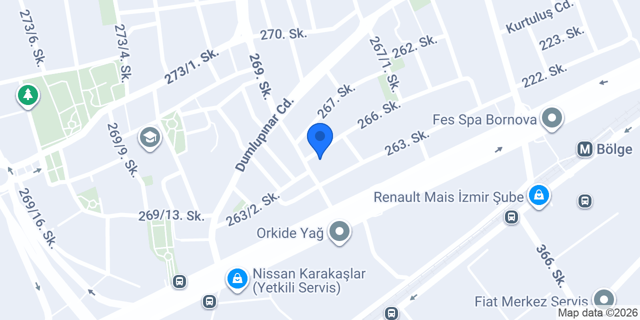 Sait Şen ETD Medical konumu