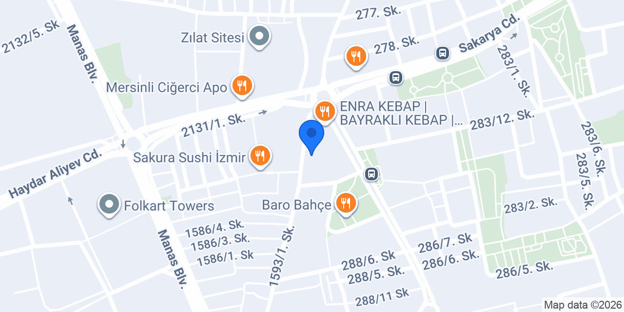 UNGANER Hukuk Bürosu konumu
