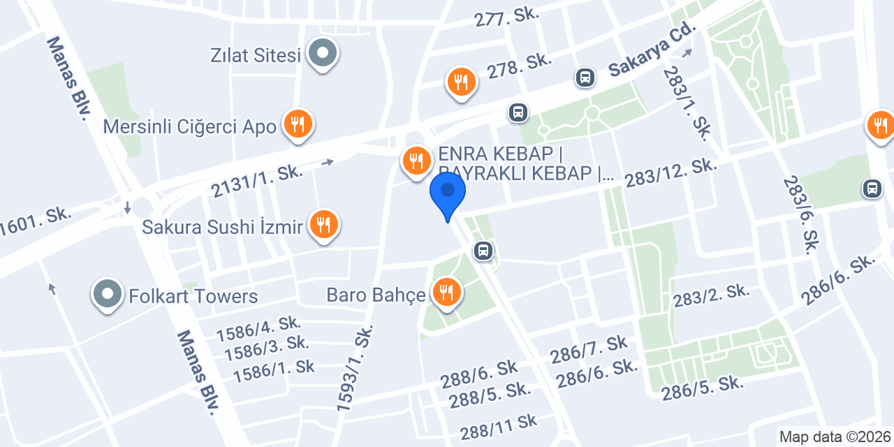 Cadı’nın Evi Bayraklı konumu