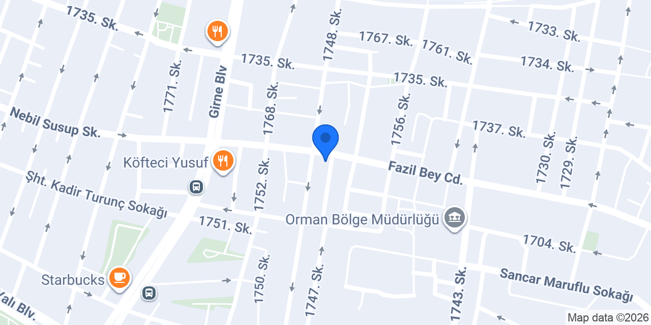 Aykut Erkek Kuaförü konumu