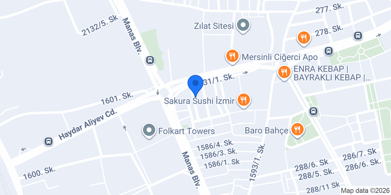DHL eCommerce - Manavkuyu Şubesi konumu