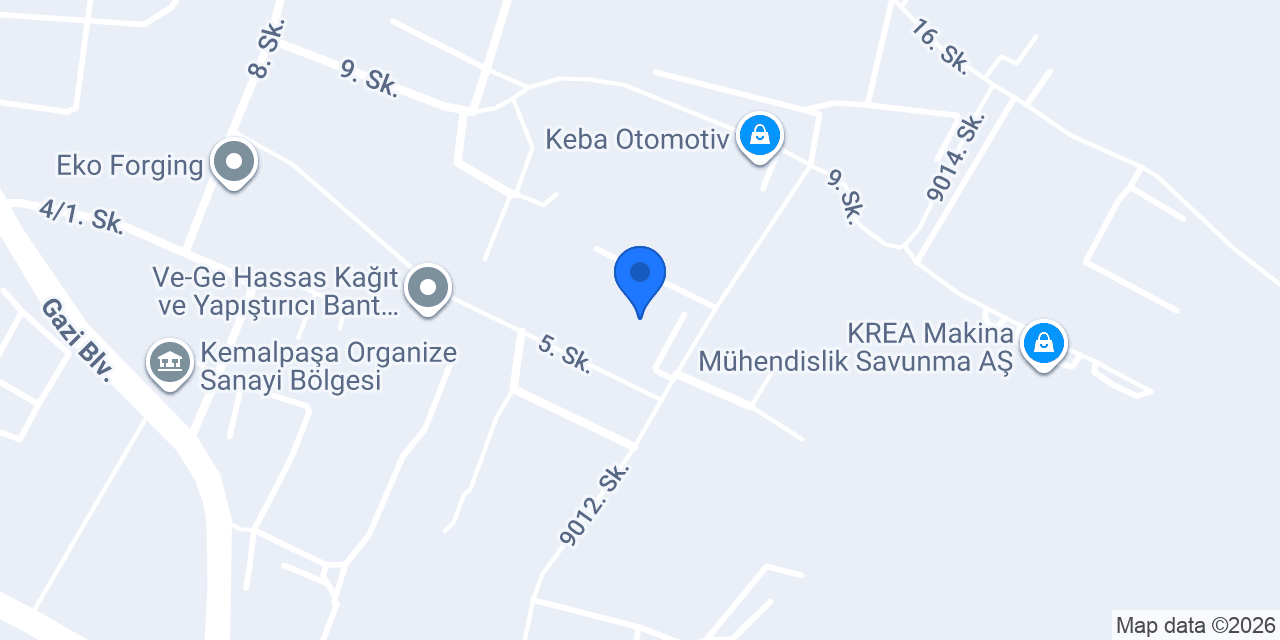 Elit Metalurji konumu