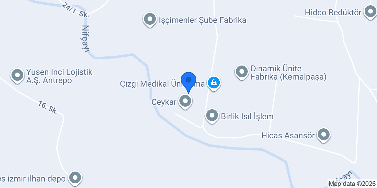 SETU MAKİNA KALIP SAN.TİC.LTD.ŞTİ konumu