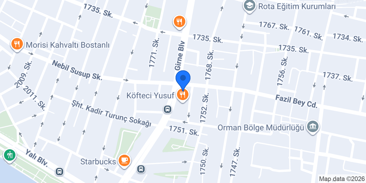 Pik Mimarlık konumu