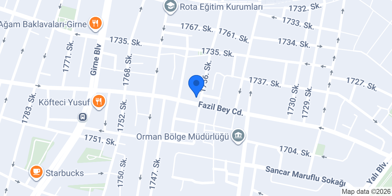 İzmir Elektrik konumu