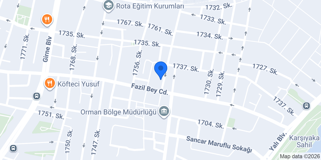 Ufuk Matbaa konumu