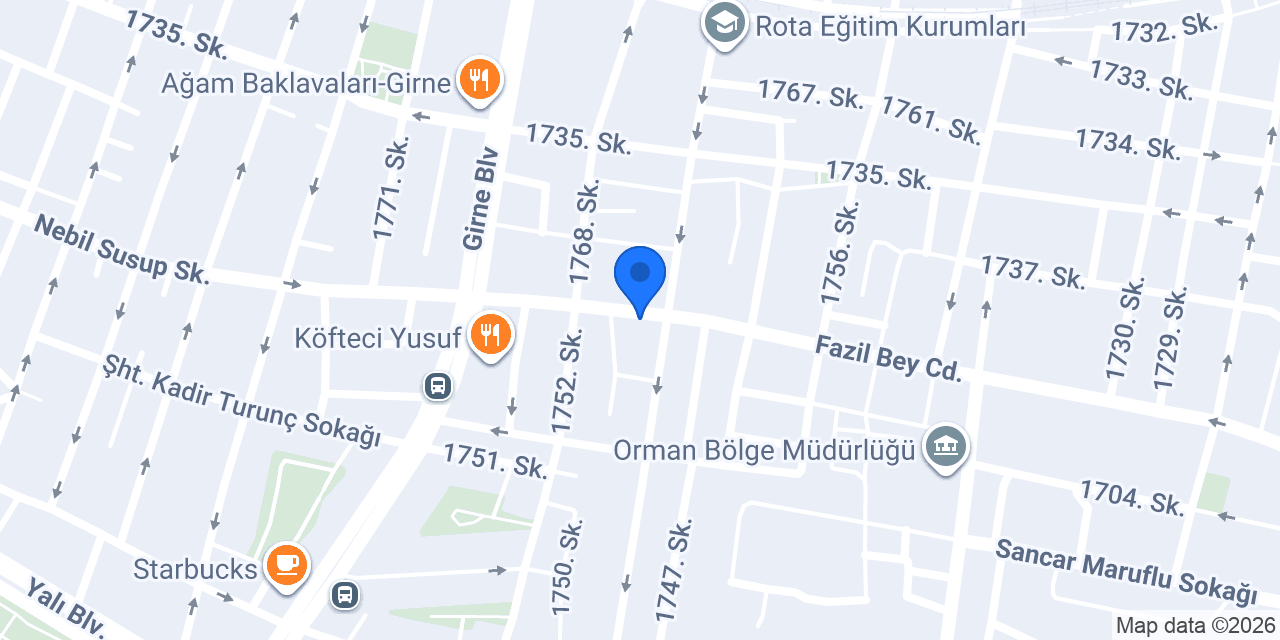 Aksoy Veteriner Kliniği konumu