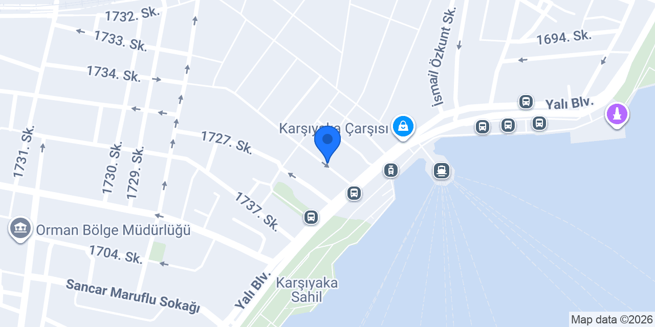 Eczane Aylin Çoban konumu