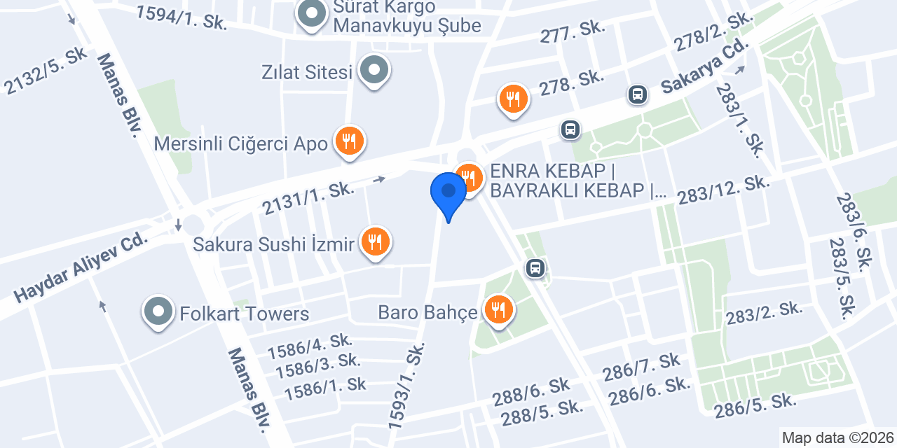 FGL Firat Ulastirma konumu