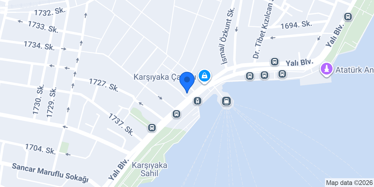 Karşıyaka Terzi konumu