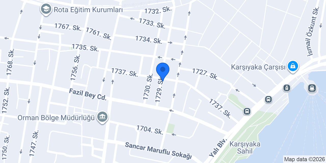 Nilhan Eczane konumu