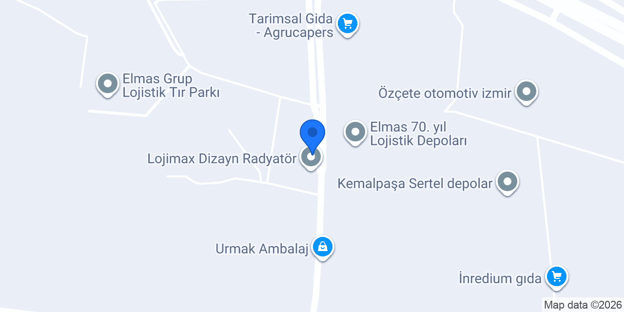 İZMİR YAPILOJİ konumu