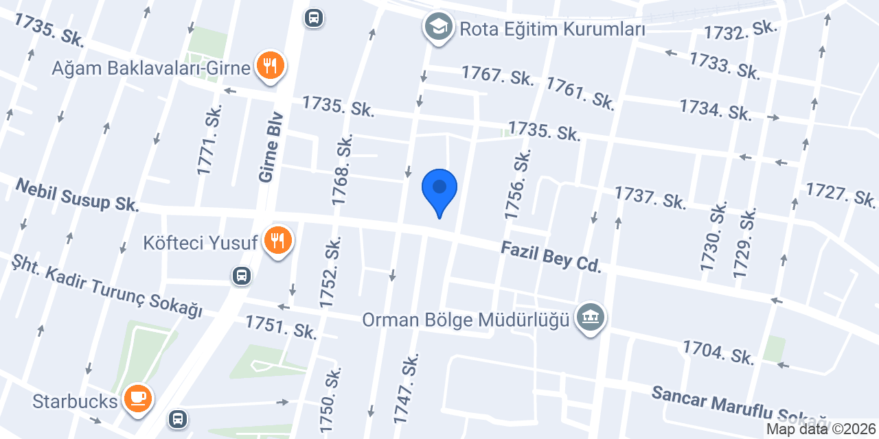 Sevimli Petstore konumu