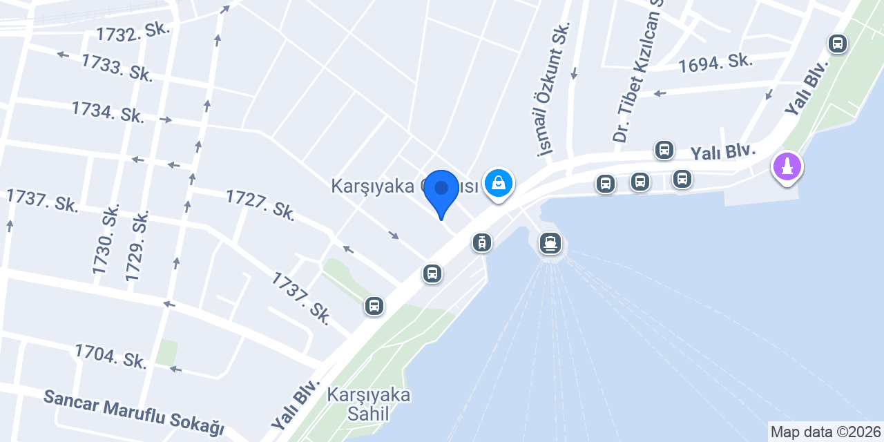 Yalı Büfe Turan konumu