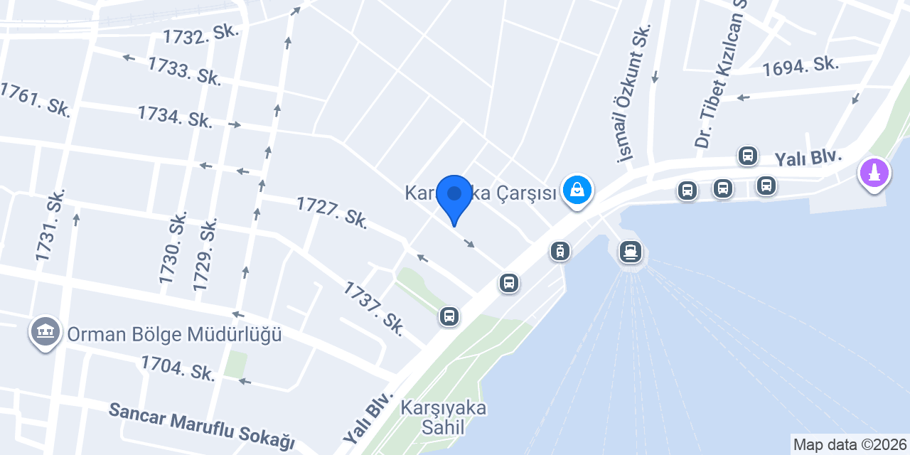 Özlem Çetin Akademi konumu