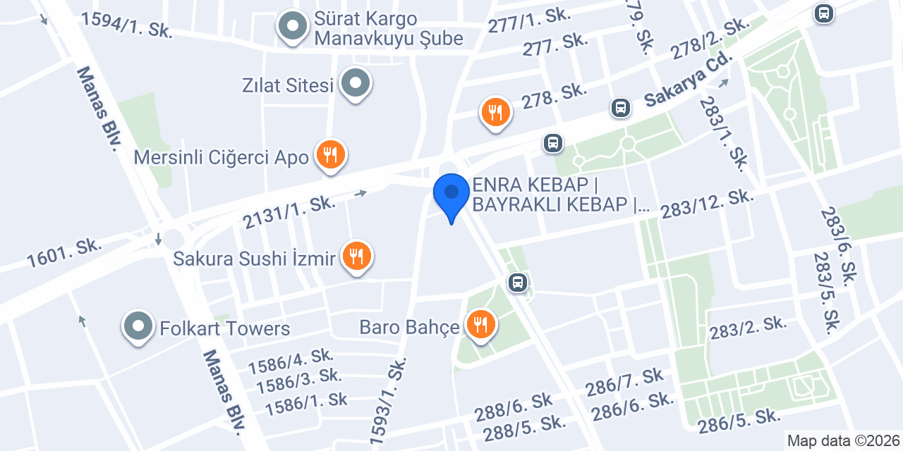 Aydın Law Firm konumu
