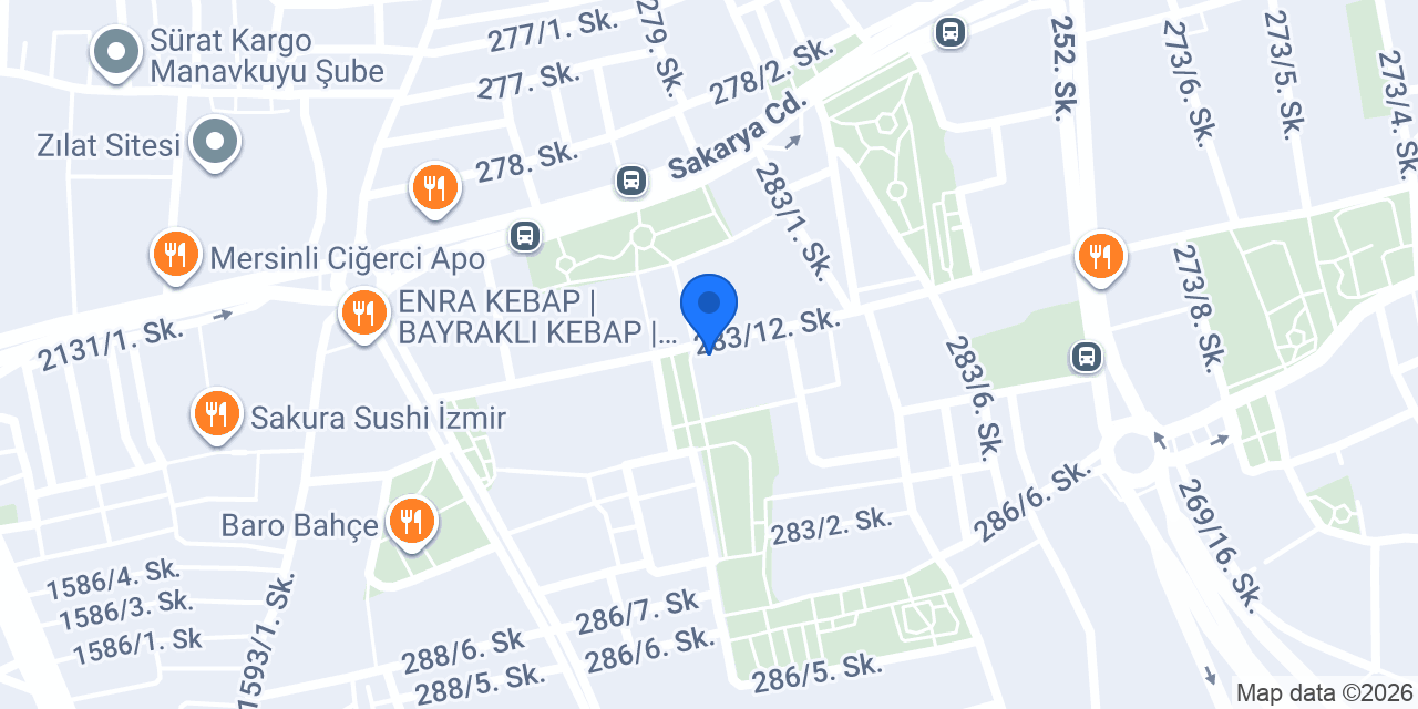 KARACA Pide Çorba Kebap konumu