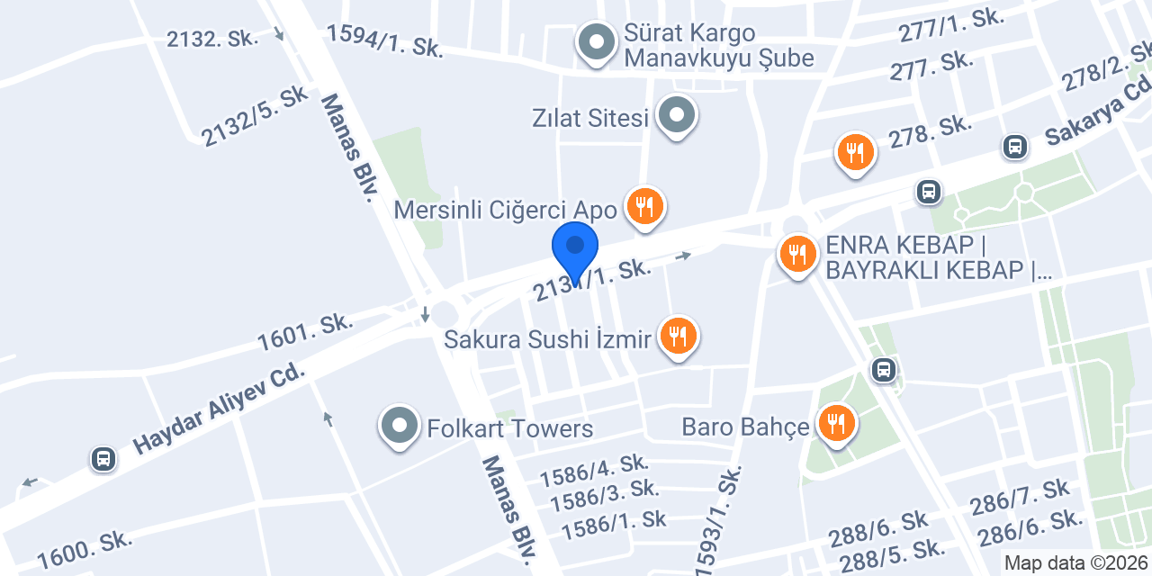MÇ Erkek Kuaförü konumu