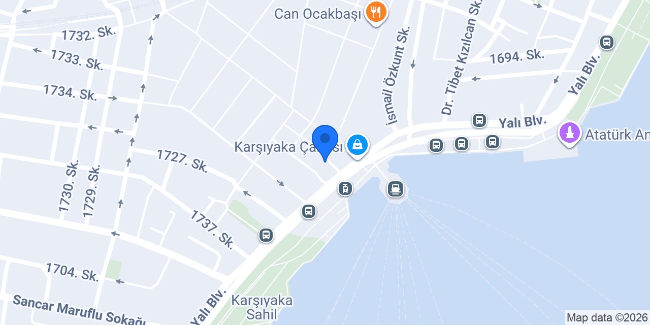 Erkan Optik konumu