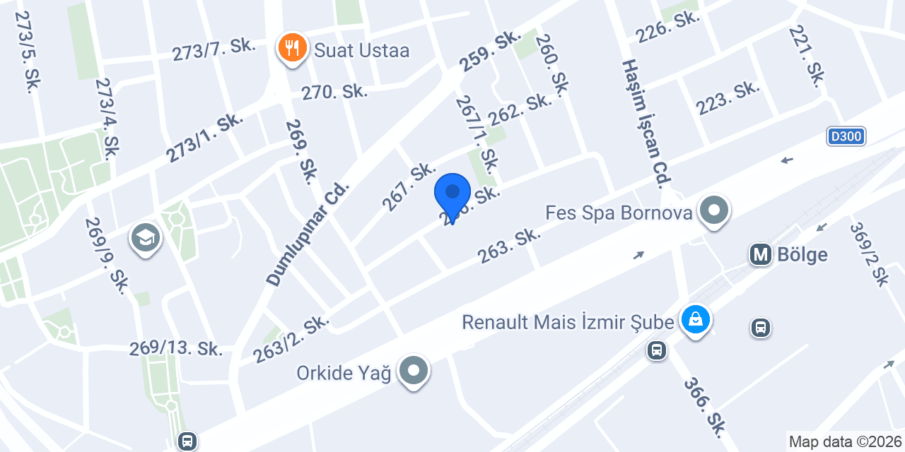 Aras Kargo Özkanlar Şubesi konumu