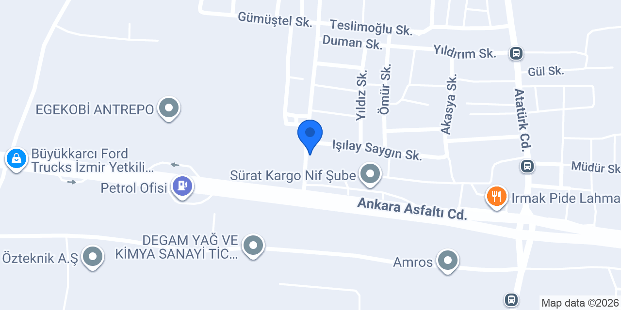Yıldız Abla'nın Yeri konumu