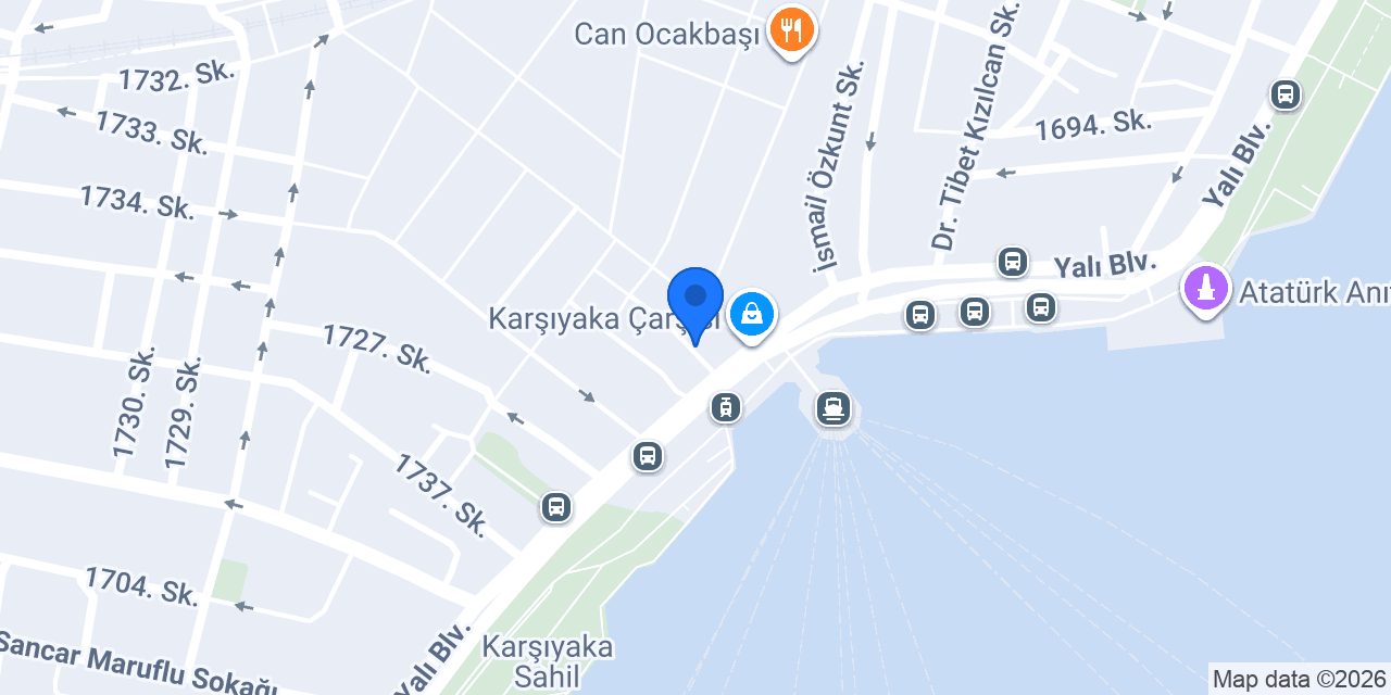 Ersan Taksi konumu