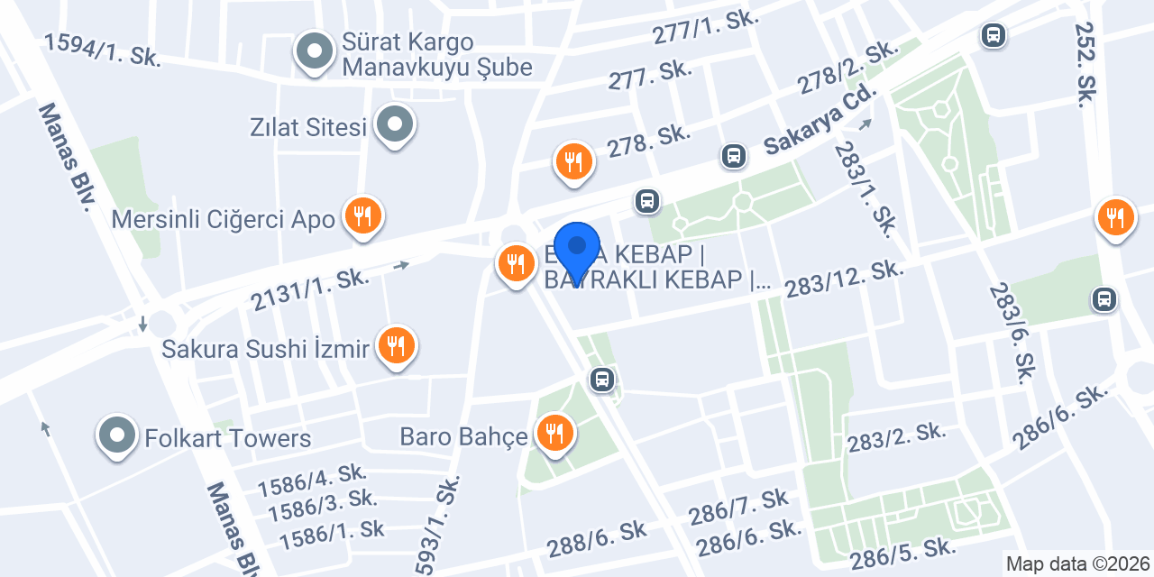 Edem Çıtır Waffle - Bayraklı konumu