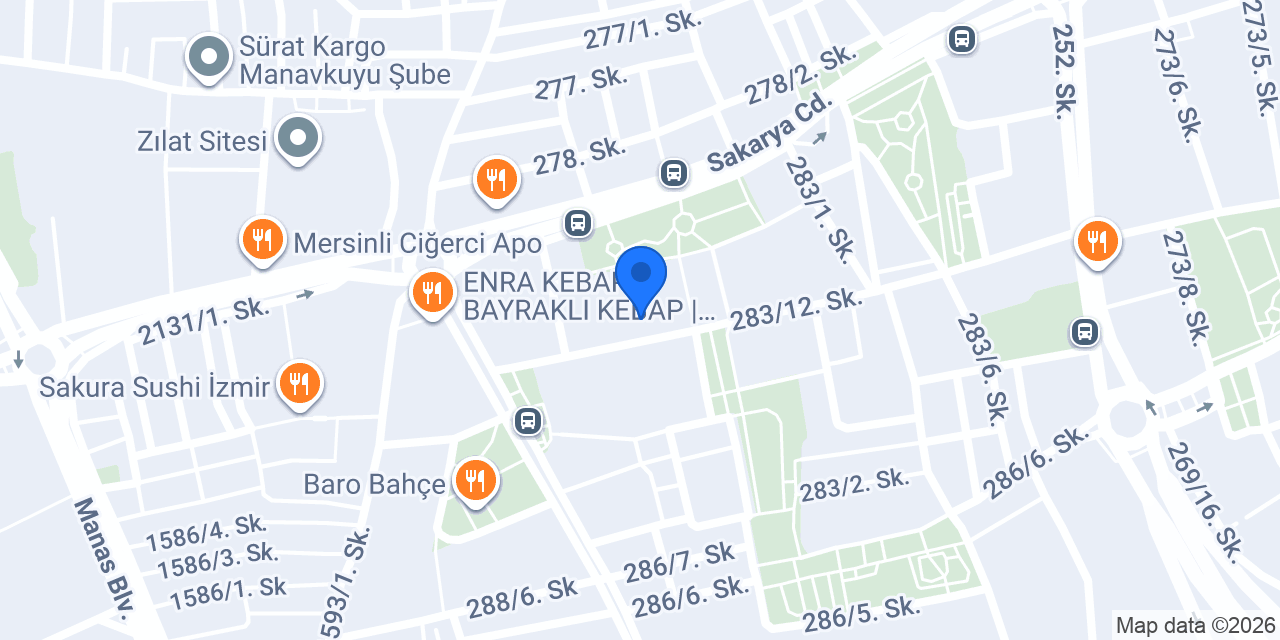Önem Eczanesi konumu