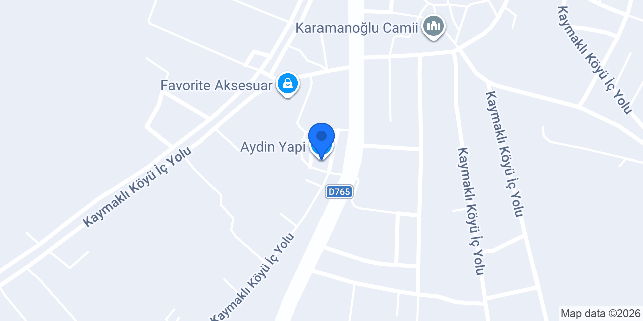 Aydin Yapi konumu